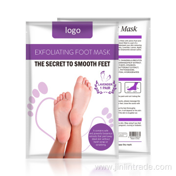 Footmask Foot Exfoliation Peeling Feet Peel Mask